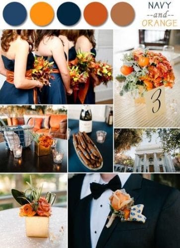 Wedding Color Palette